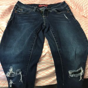 Butt lifting jeggings